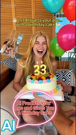 AI Gives a Birthday 