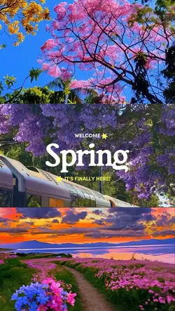 welcome spring