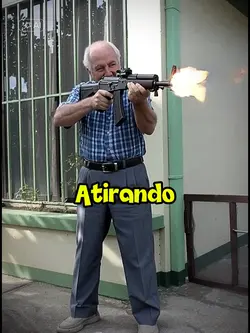 Atirando