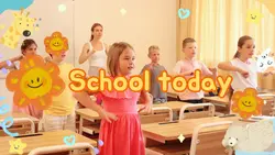 School today