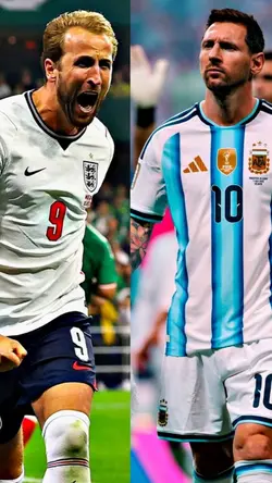 Inglaterra vs ARG