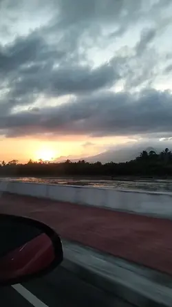 Roadtrip and Sunset