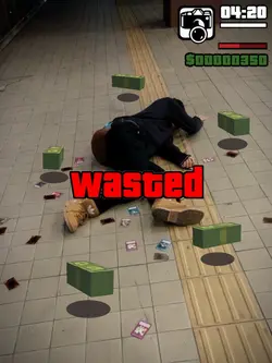 gta drop item