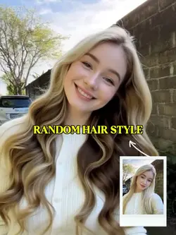 Random Hair Style 