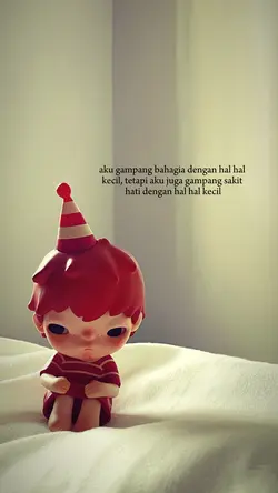 aku gampang bahagia