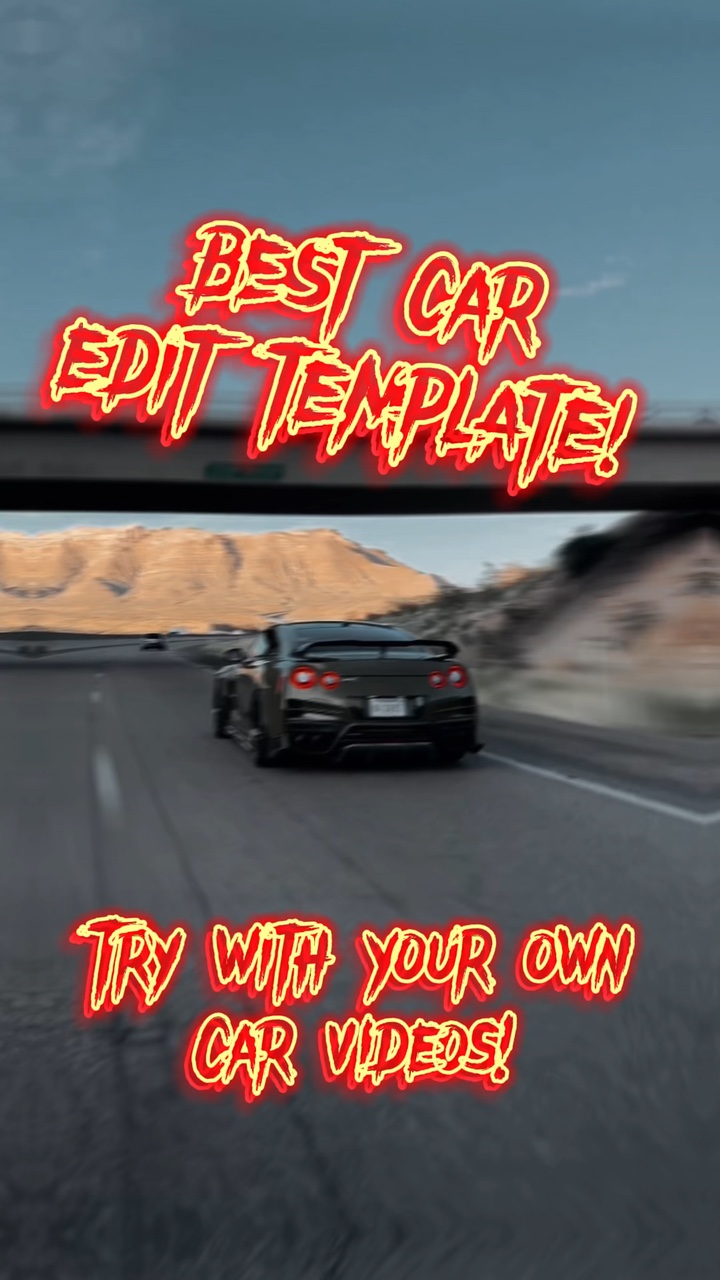 capcut template cover