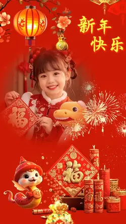 恭喜发大财
