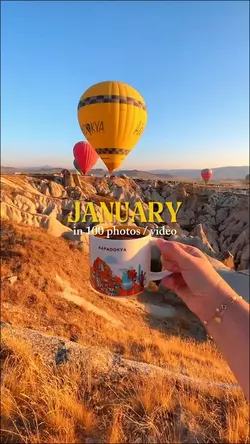 JANUARY IN 100 photo