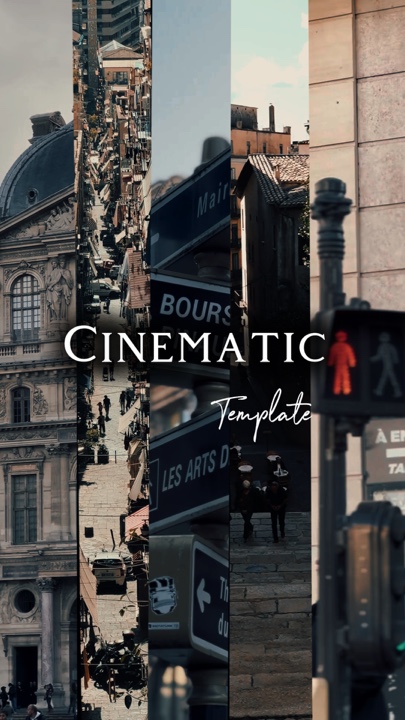 capcut template cover