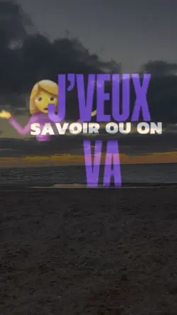 Je veux