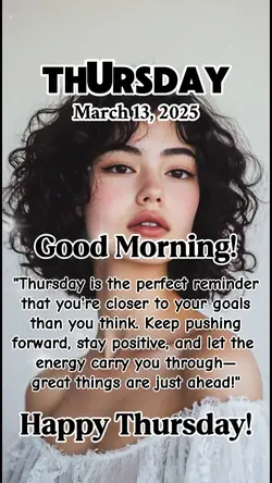 THURSDAY