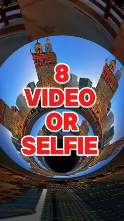 8 video or selfie