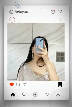 Instagram frame