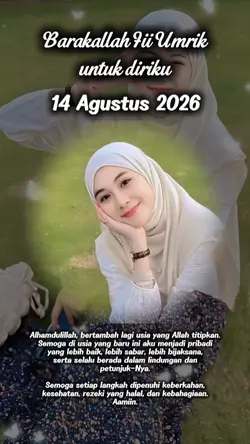 ultah diriku 140826