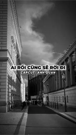 Ai Rồi Cũng Sẽ Rời Đ