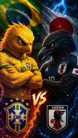 Brasil vs Japão