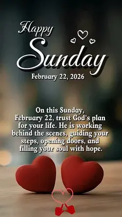 Sunday, February 22