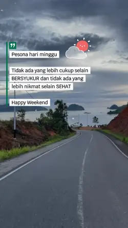 Pesona hari minggu
