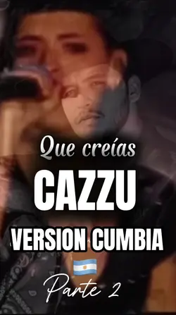 Que creías CAZZU 🇦🇷