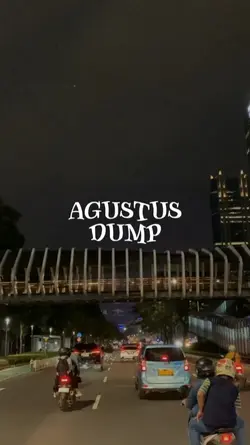 #AgustusDump