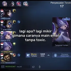 Lagi apa?