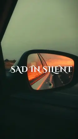 sad in silence