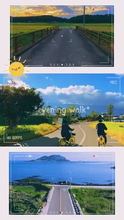 evening walk
