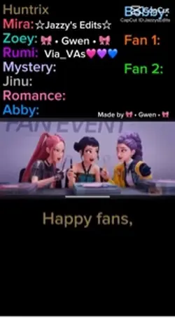 KPOP DEMONHUNTERS