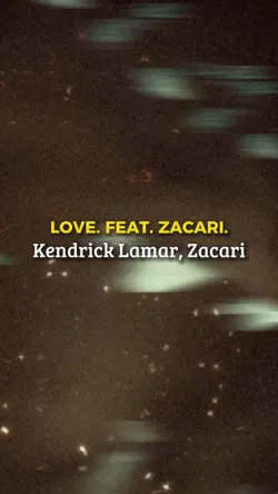 LOVE /Kendrick Lamar