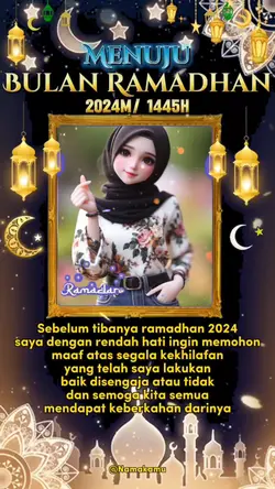 menuju Ramadhan 