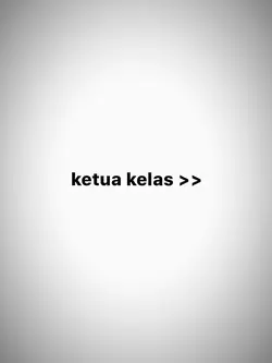 struktur kelas