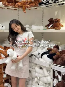 i don't say "im jeal