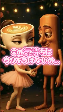 この気持ちにウソをつけないの…