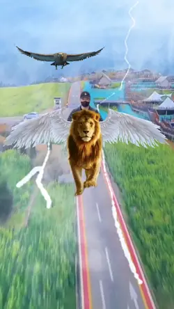 NAIK SINGA TERBANG