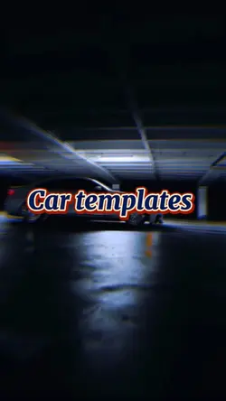 Car template 