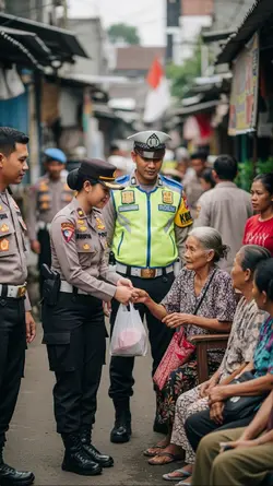 polri untuk masyarak