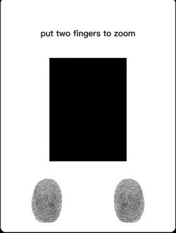 Put your finger here
