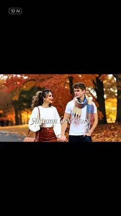 Autumn Couple