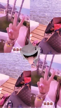 Pink / rose filtres