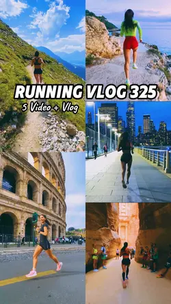 RUNNING VLOG