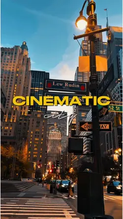 cinematic