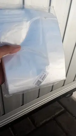 plastik bening
