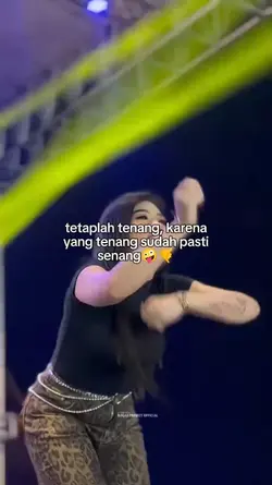 tetaplah tenang