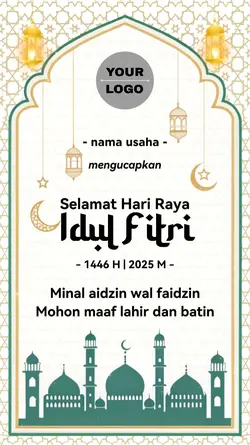 UCAPAN IDUL FITRI