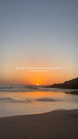 Sunset lover 🌅