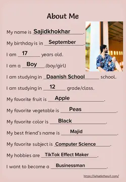 ABOUT ME