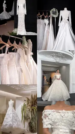 Wedding clothes