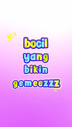 bocil gemes