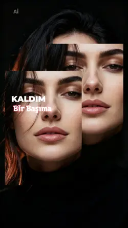 kaldim bir basima