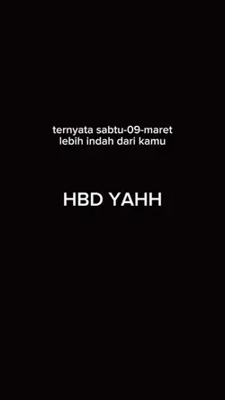 ULANG TAHUN